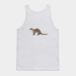 Eurasian Otter Tank Top